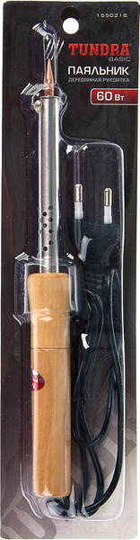 Изображение товара Паяльник электрический Tundra 1550218