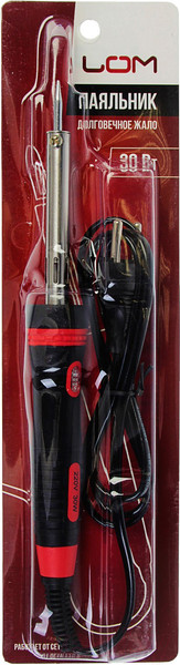 Изображение товара Паяльник электрический LOM 1965022
