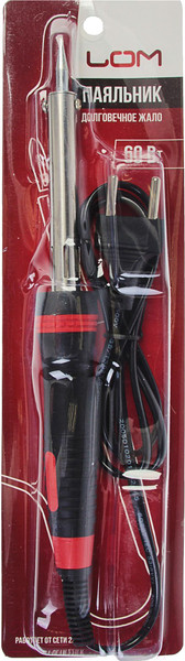 Изображение товара Паяльник электрический LOM 1965024