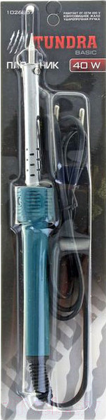 Изображение товара Паяльник электрический Tundra 1026057
