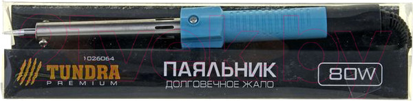 Изображение товара Паяльник электрический Tundra 1026064