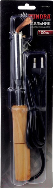 Изображение товара Паяльник электрический Tundra 1026066