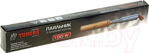 Изображение товара Паяльник электрический Tundra 1026066