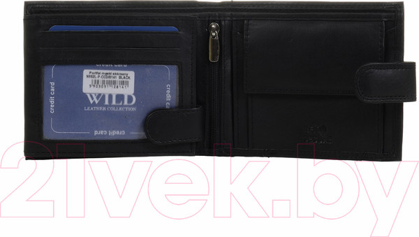Изображение товара Портмоне Always Wild N992L-P-CCD (черный)