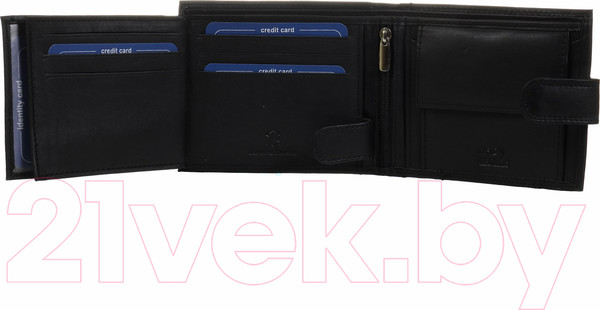Изображение товара Портмоне Always Wild N992L-P-CCD (черный)