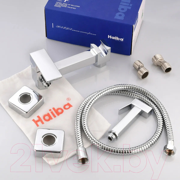 Изображение товара Гигиенический душ со смесителем Haiba HB5513