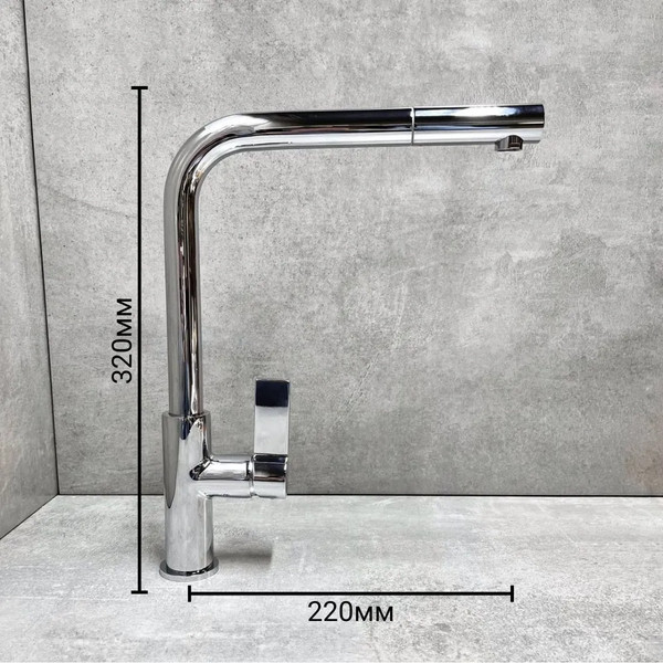 Изображение товара Смеситель Haiba HB70501