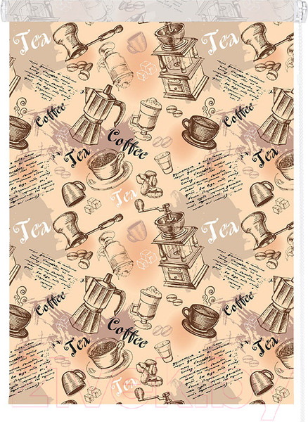 Изображение товара Рулонная штора LEGRAND Бона 57x175 / 58099414 (бежевый)