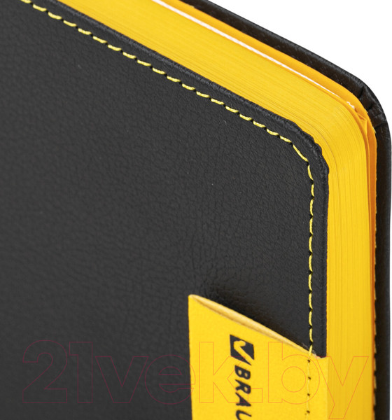 Изображение товара Ежедневник Brauberg Aim / 113421 (черный)