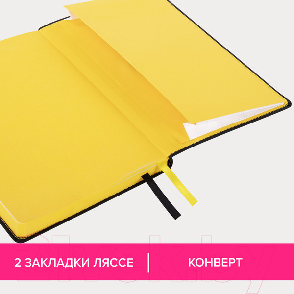 Изображение товара Ежедневник Brauberg Aim / 113421 (черный)