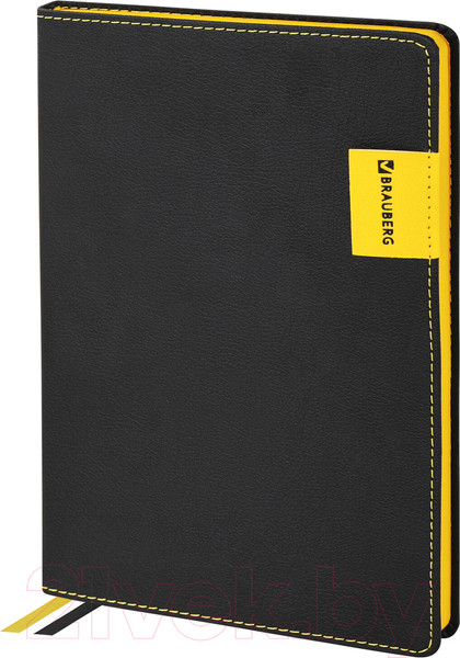 Изображение товара Ежедневник Brauberg Aim / 113421 (черный)