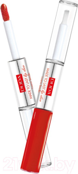 Изображение товара Жидкая помада для губ Pupa Made To Last Lip Duo тон 018 (4мл)