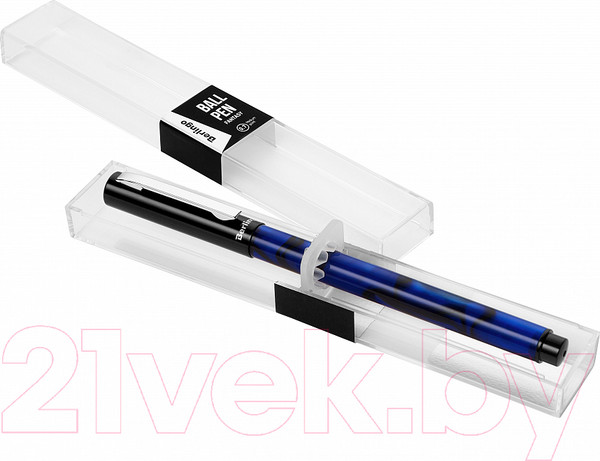 Изображение товара Ручка шариковая Berlingo Fantasy / CPs_70501 (синий)