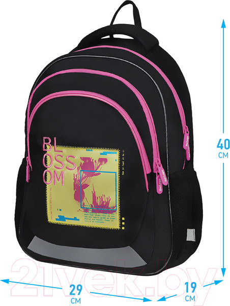 Изображение товара Школьный рюкзак Berlingo Bliss Blossom / RU08050