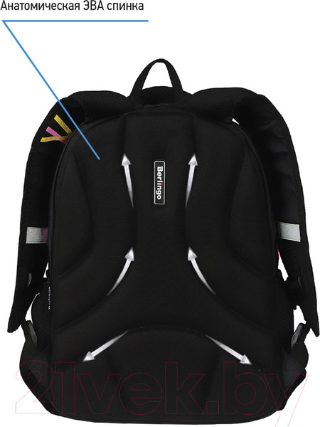 Изображение товара Школьный рюкзак Berlingo Bliss Blossom / RU08050