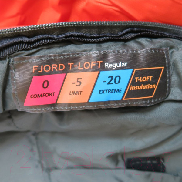 Изображение товара Спальный мешок Tramp Fjord T-Loft / TRS-049R (правый)