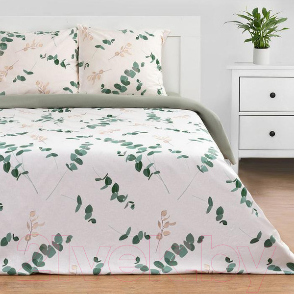 Изображение товара Комплект постельного белья Этель Эвкалипт вид 1 / 5418240