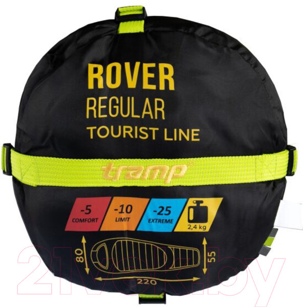 Изображение товара Спальный мешок Tramp Rover Regular / TRS-050R-RT (правый)