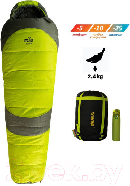 Изображение товара Спальный мешок Tramp Rover Regular / TRS-050R-RT (правый)