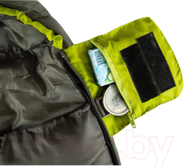 Изображение товара Спальный мешок Tramp Hiker Compact / TRS-051C (правый)