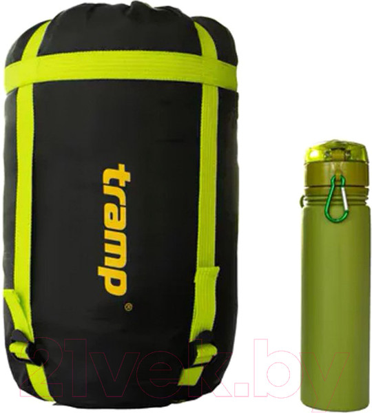 Изображение товара Спальный мешок Tramp Hiker Compact / TRS-051C (правый)
