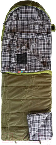 Изображение товара Спальный мешок Tramp Kingwood Regular / TRS-053R (правый)