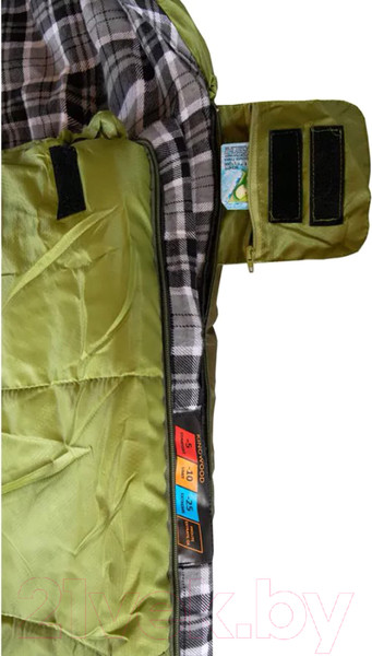 Изображение товара Спальный мешок Tramp Kingwood Regular / TRS-053R (правый)