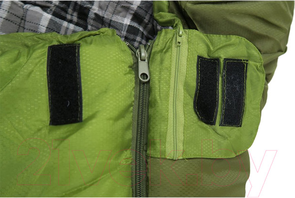 Изображение товара Спальный мешок Tramp Kingwood Regular / TRS-053R (правый)