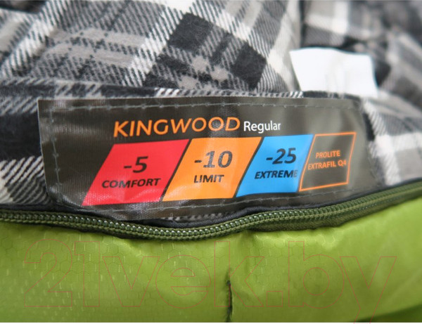 Изображение товара Спальный мешок Tramp Kingwood Regular / TRS-053R (правый)