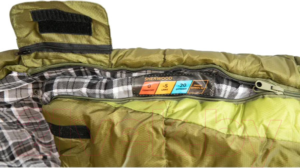 Изображение товара Спальный мешок Tramp Sherwood Long / TRS-054L (правый)