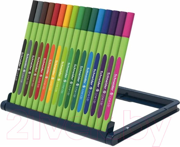Изображение товара Набор капиллярных ручек Schneider Line-Up / 191092 (16цв)