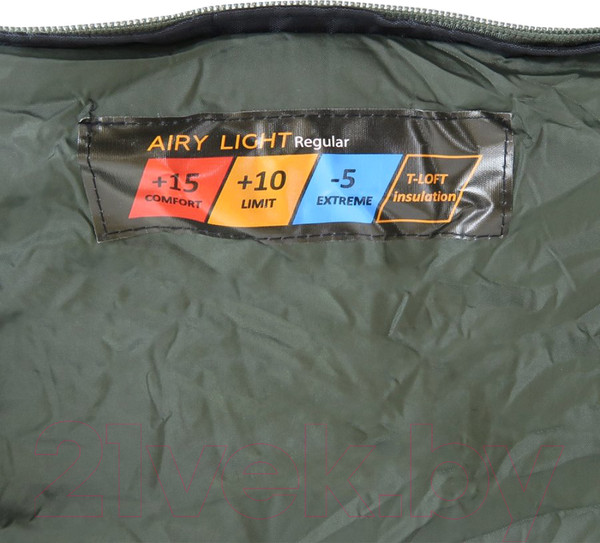 Изображение товара Спальный мешок Tramp Airy Light / TRS-056R (правый)