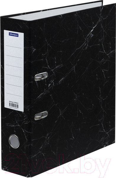 Изображение товара Папка-регистратор OfficeSpace 340062 (черный)