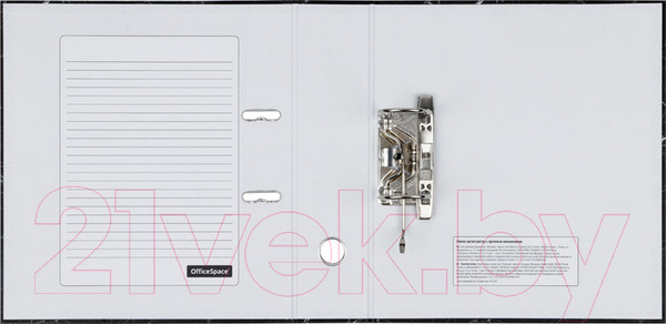 Изображение товара Папка-регистратор OfficeSpace 340062 (черный)