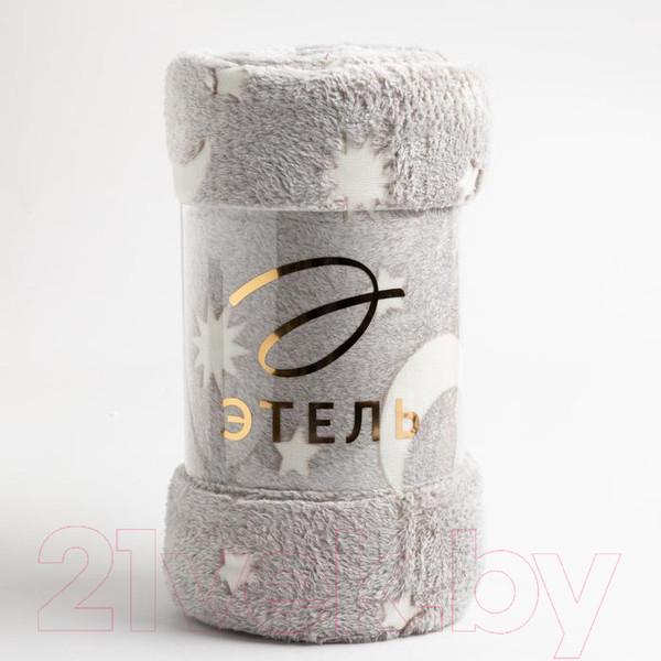 Изображение товара Плед Этель Луна / 7110863 (150x200, корал-флис)