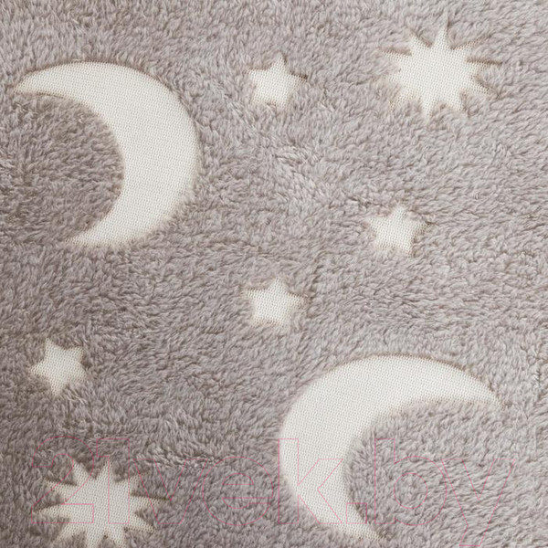 Изображение товара Плед Этель Луна / 7110863 (150x200, корал-флис)