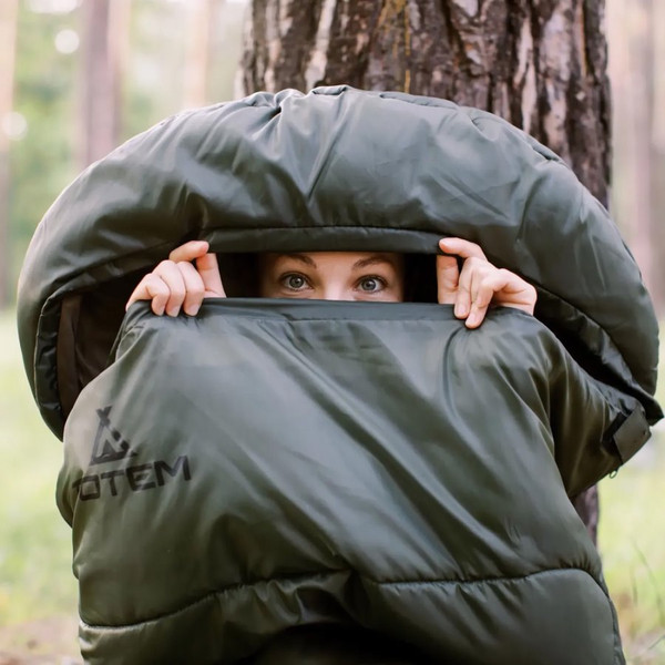 Изображение товара Спальный мешок Totem Hunter / TTS-004 (правый)