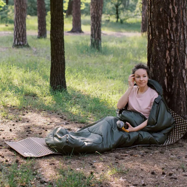 Изображение товара Спальный мешок Totem Hunter / TTS-004 (правый)