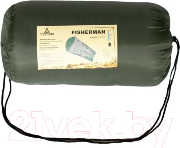 Изображение товара Спальный мешок Totem Fisherman / TTS-012 (правый)