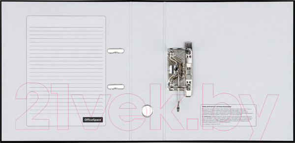 Изображение товара Папка-регистратор OfficeSpace 340063 (черный)