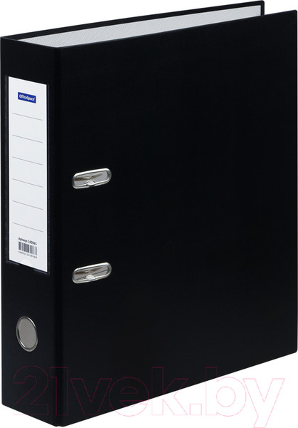 Изображение товара Папка-регистратор OfficeSpace 340063 (черный)