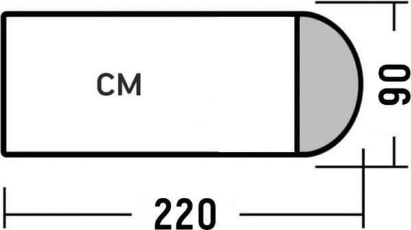 Изображение товара Спальный мешок Totem Ember Plus XXL / TTS-015 (правый)