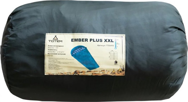 Изображение товара Спальный мешок Totem Ember Plus XXL / TTS-015 (правый)