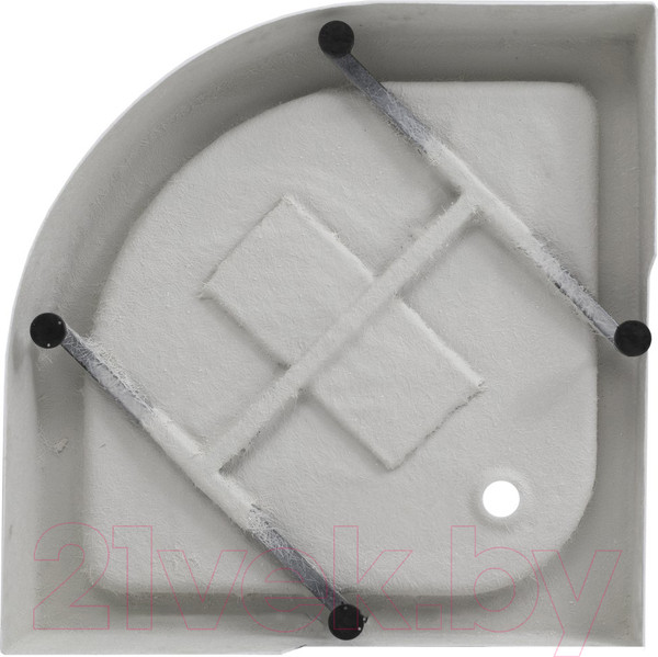 Изображение товара Душевой поддон Aquanet НХ515 90x90 / 293844