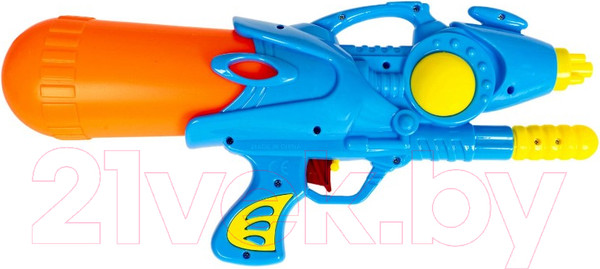 Изображение товара Бластер игрушечный Bondibon Водный пистолет. Наше лето / ВВ2847-Б (синий)