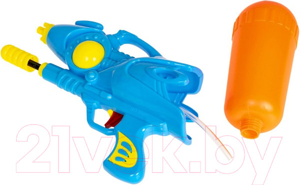 Изображение товара Бластер игрушечный Bondibon Водный пистолет. Наше лето / ВВ2847-Б (синий)