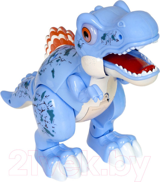 Изображение товара Интерактивная игрушка Bondibon Динозавр Спинозавр / ВВ5458-А (голубой)