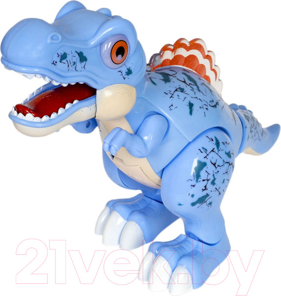 Изображение товара Интерактивная игрушка Bondibon Динозавр Спинозавр / ВВ5458-А (голубой)