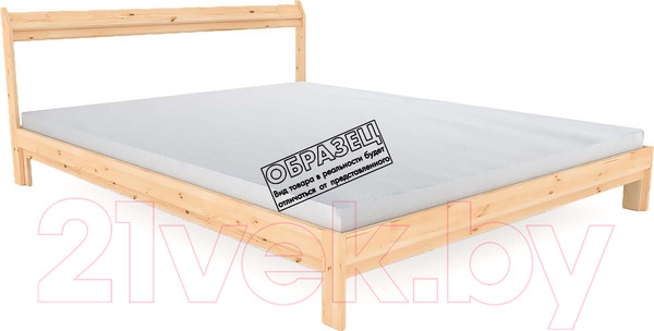 Изображение товара Односпальная кровать ФанДОК Ф-156.03 90x200