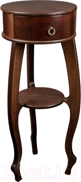 Изображение товара Консольный столик Мебелик Берже 12 (темно-коричневый)